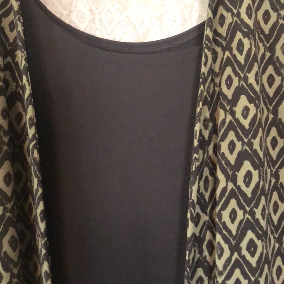 CJ Banks cardigan and tank - Picture 4 of 4